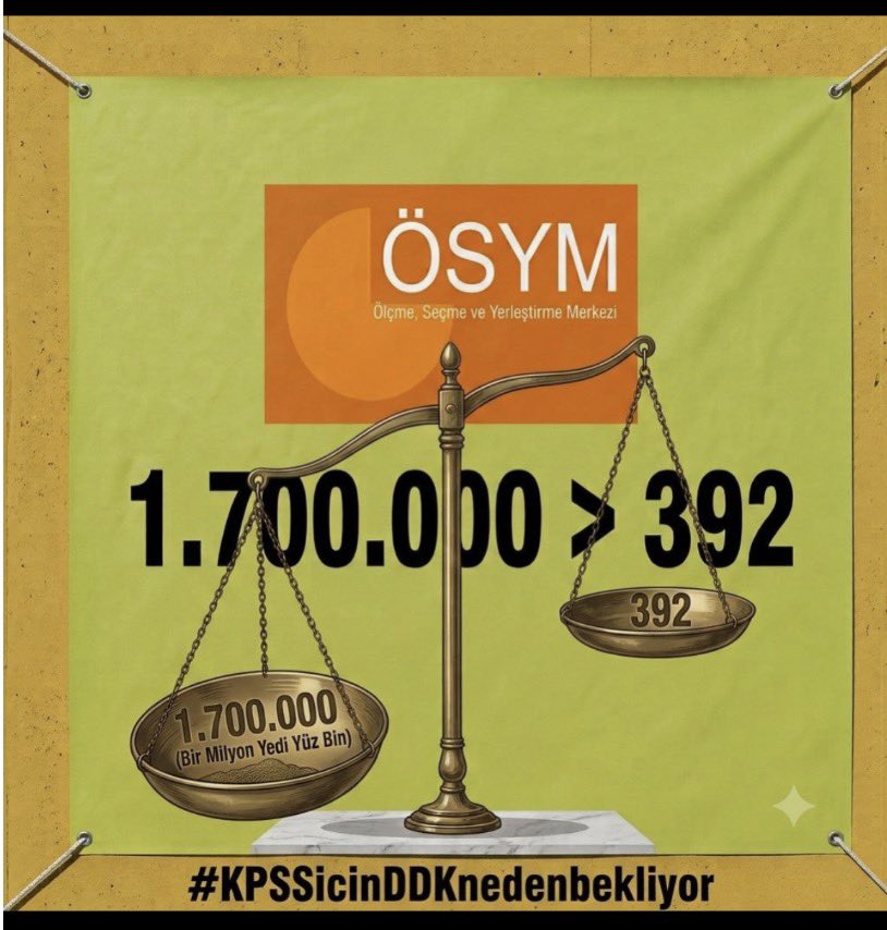 Gkhan5506's tweet photo. Aslinda her sey o kadar acik ki , secilen 392 kisinin aslinda o sayida kalmayacagini orada sinava giren kisilerin beyanlarindan anlayabiliryoruz
OSYMyeSorumVar   
@edipuzen @BayramAliErsoy https://t.co/8JyN1OY1rZ