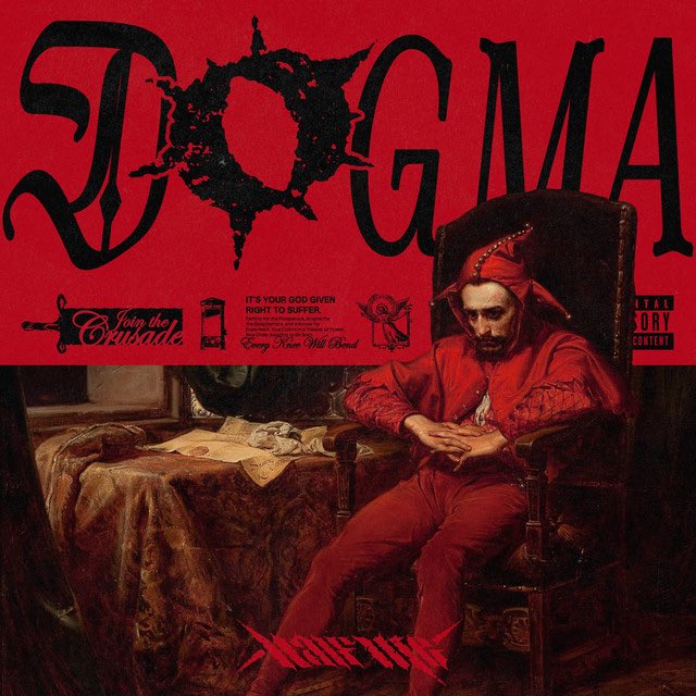 Discog_Pod's tweet photo. Reminder that Half Me has one of the best logos in modern metal. Overall art direction is really insane for this album

Oh, and they make really strong metalcore https://t.co/n9vS0m4vBH