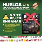 Photo by Educación CCOO Madrid (@CCOOEducaMa)