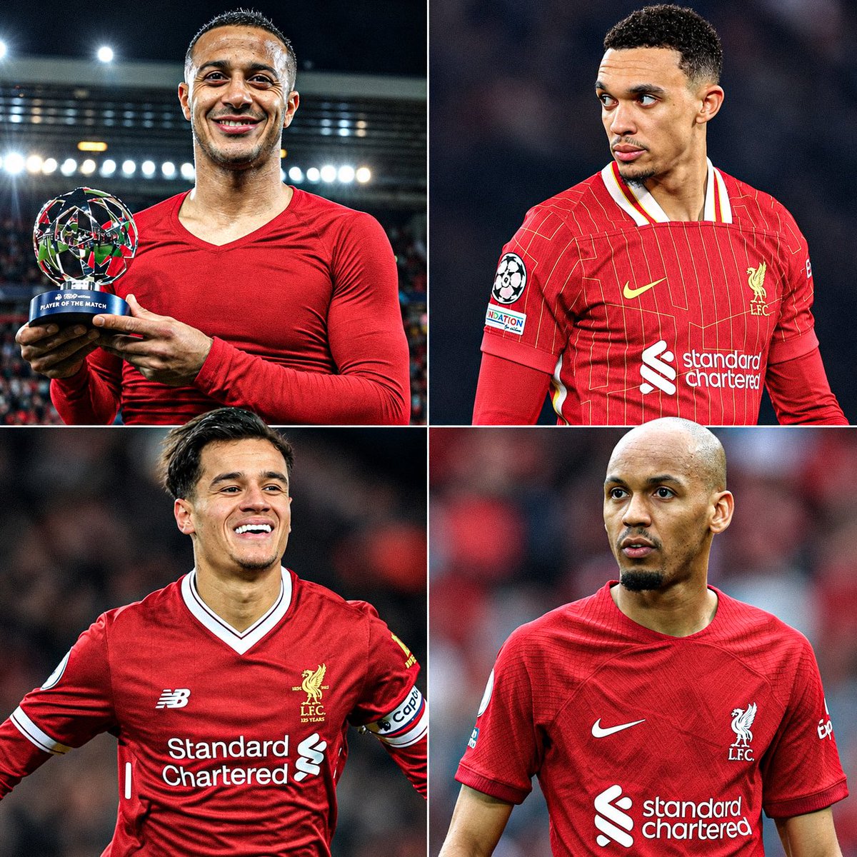 LFC_Sam__'s tweet photo. If you could only bring one back, who are you choosing? #LFC https://t.co/XAeRIkidwp