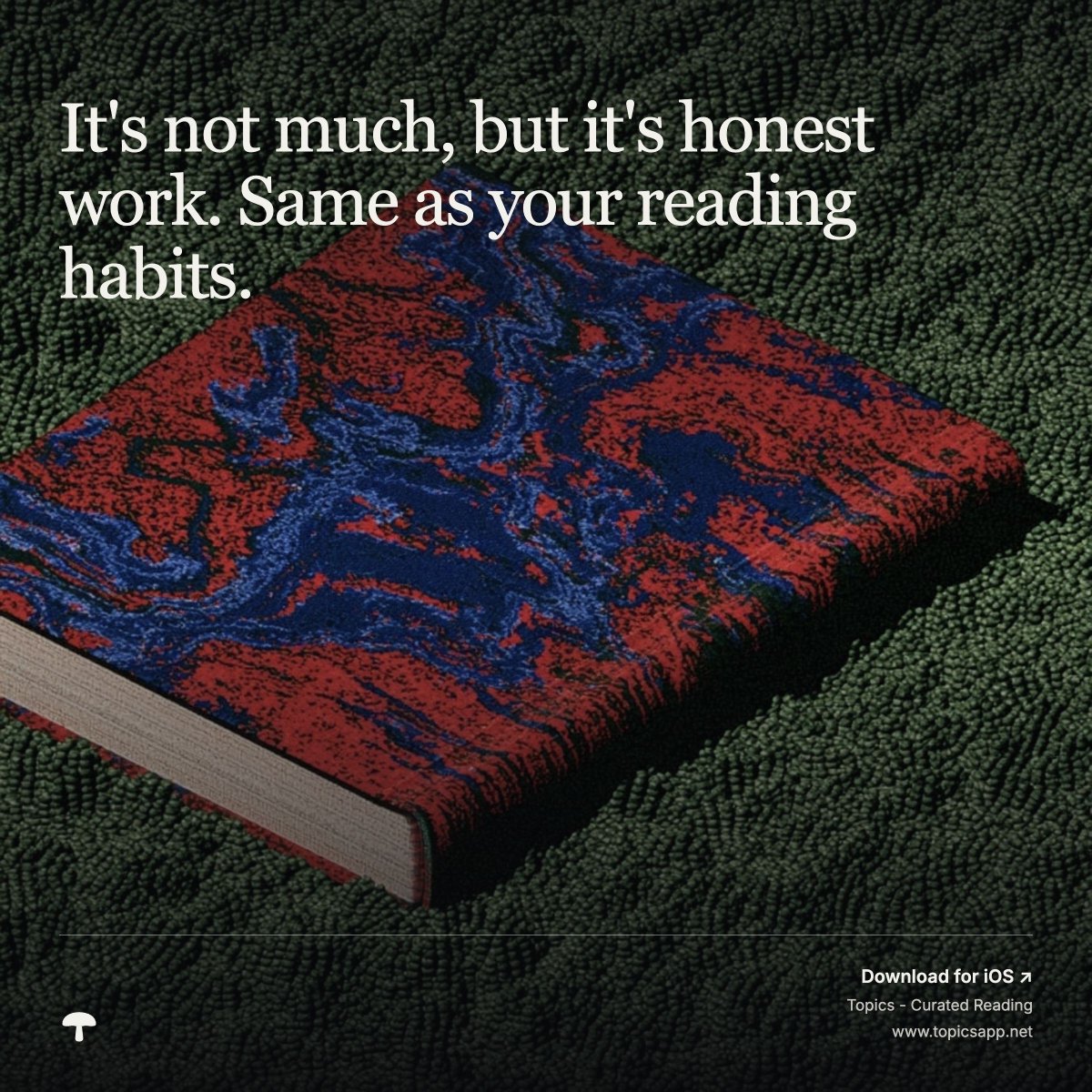 topics_official's tweet photo. Topics is a simple but powerful reading app. It helps you get your reading habit back. https://t.co/7GlPf0QI8t