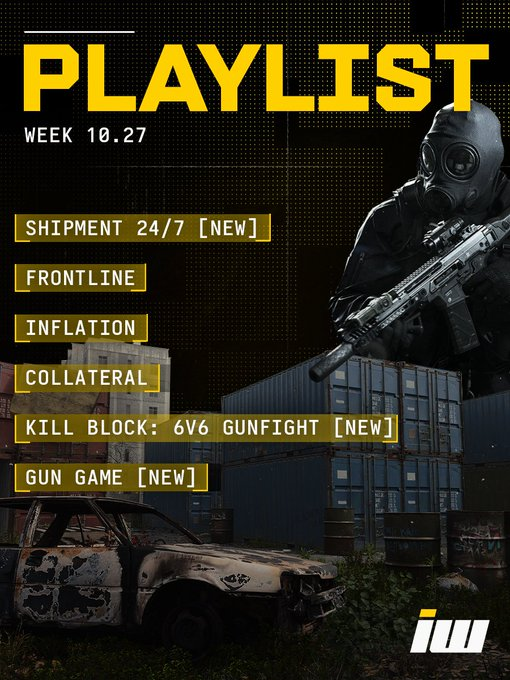 CODWarfareForum's tweet photo. Shipment 24/7 is also live. #MW4 https://t.co/rd4gbfMxvl