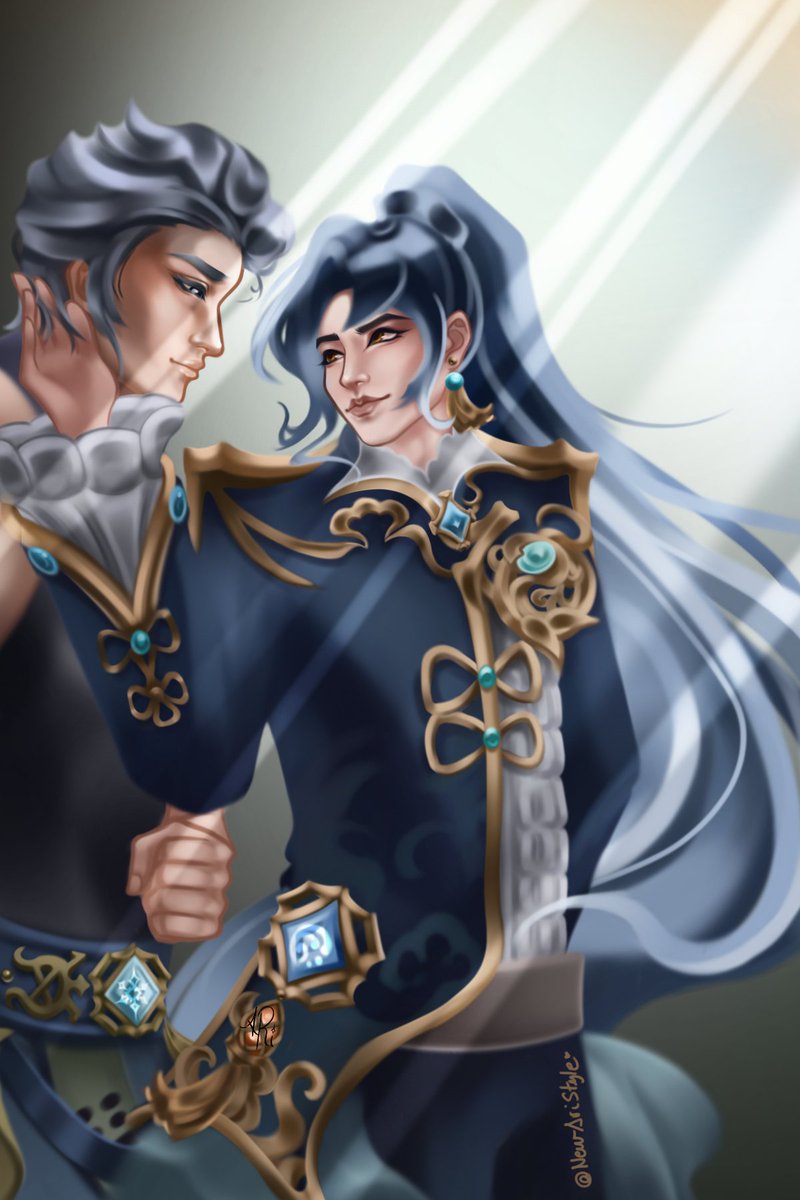 newaristyle's tweet photo. @its_Irisenvt My last workkk. My account is new ^^ https://t.co/9jeblGd6TE