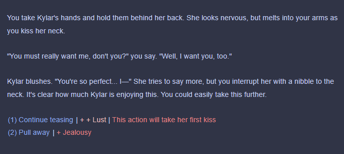 missmusharna's tweet photo. kylar not lasting long is so Hot. https://t.co/SXVoDkOJwe