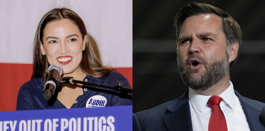 politics_watch1's tweet photo. 2028 Presidential Election: Independents (YouGov)

🟦AOC 40% 
🟥JD Vance 28% 

10/10-10/14
Link: https://t.co/QOvcRkYCor https://t.co/QIpA0Oocsh