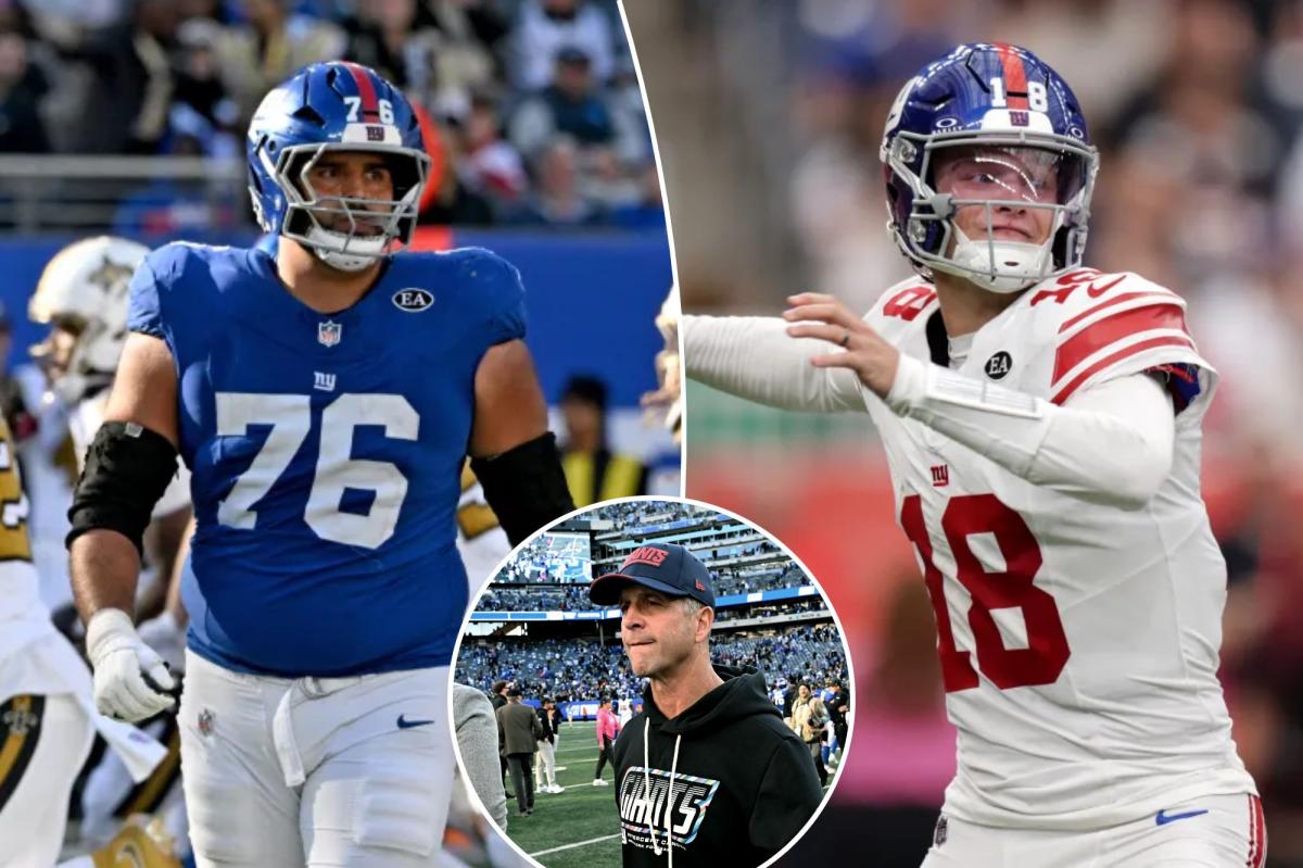 nypost's tweet photo. Inside the 'pretty uncomfortable' John Harbaugh Giants meeting that shows what he's all about https://t.co/YBOa7Z0oZV https://t.co/jkhjMZnzKd