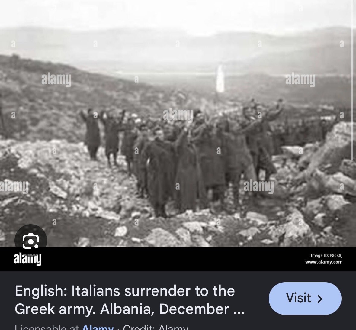 alphacoccus265's tweet photo. @Flvf_Italicvs @Neon_Blu_Moose_ You have random photos. I have actual pictures showing your alpini bitches surrendering like little pussies 🤣🤣🤣 Mr hitler helpaaaa meee https://t.co/VhA5FgVMSe