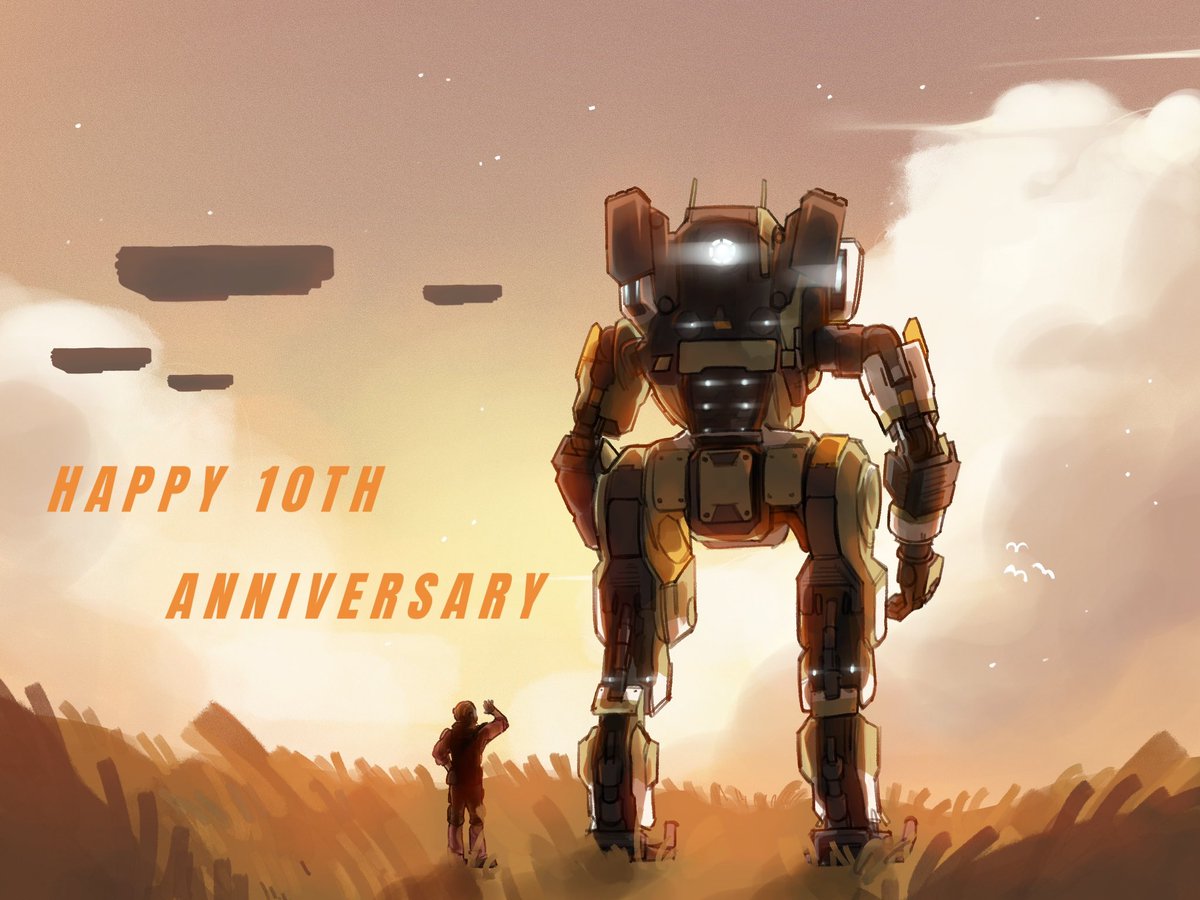 mul17_1o's tweet photo. #Titanfall2

Happy 10th anniversary Titanfall 2 !! https://t.co/NHINj3TVYQ