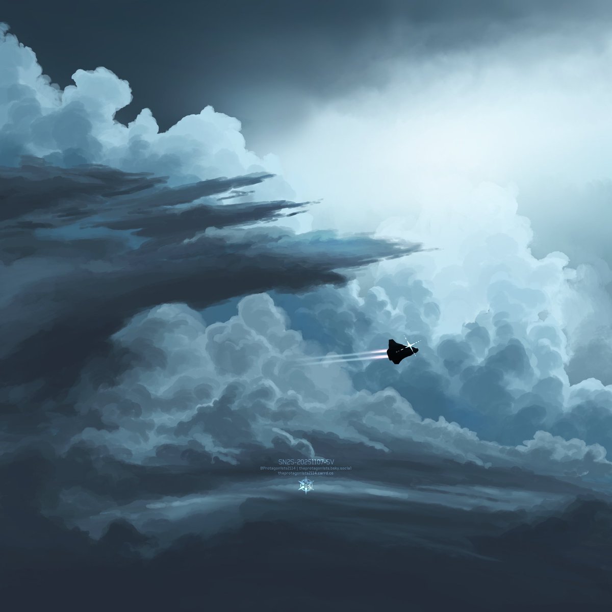 Protagonist2114's tweet photo. I love sky! ☁️ https://t.co/a6qO8fsrD6