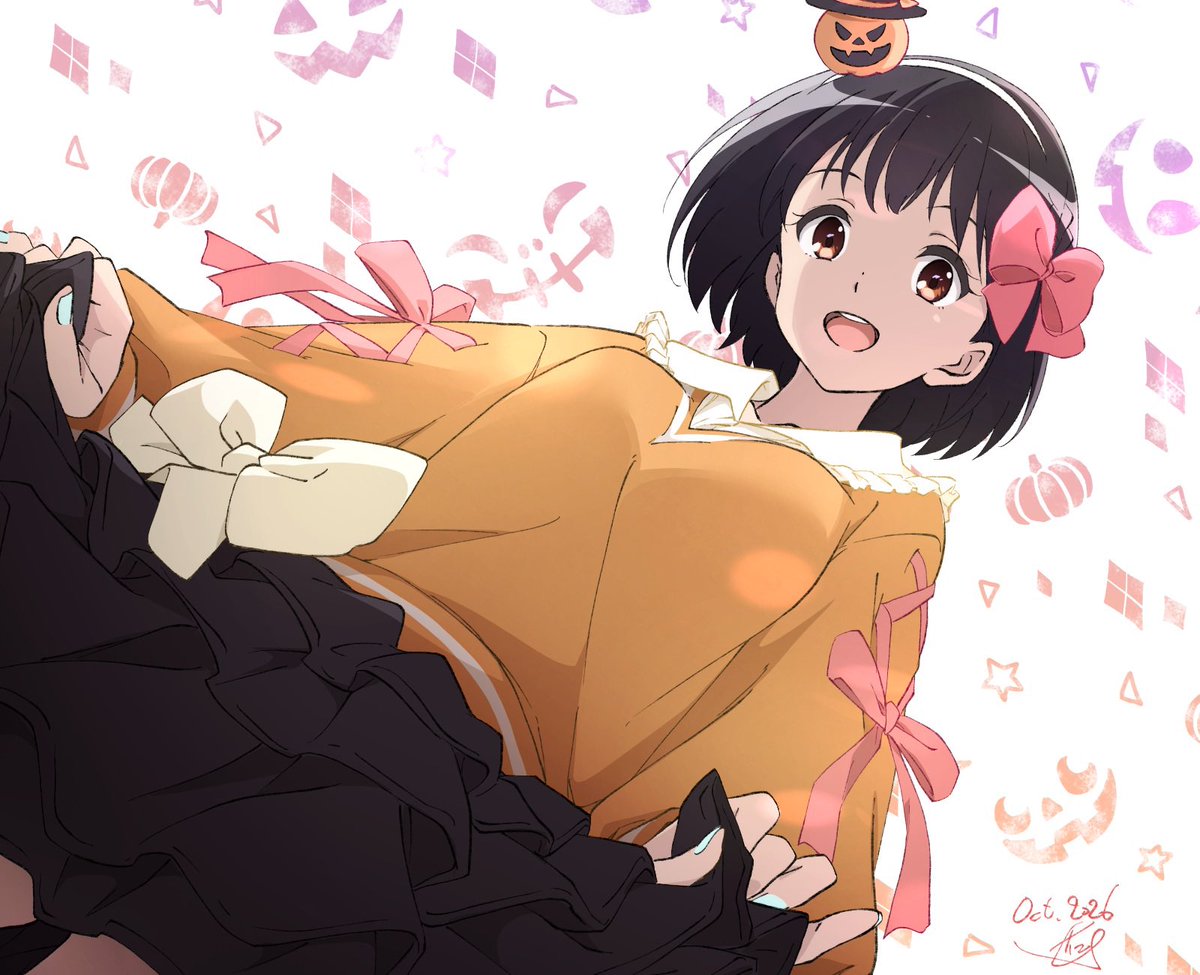 aleos696's tweet photo. 🎃ハッピーハオリン🎀 https://t.co/VPD8POfUdz
