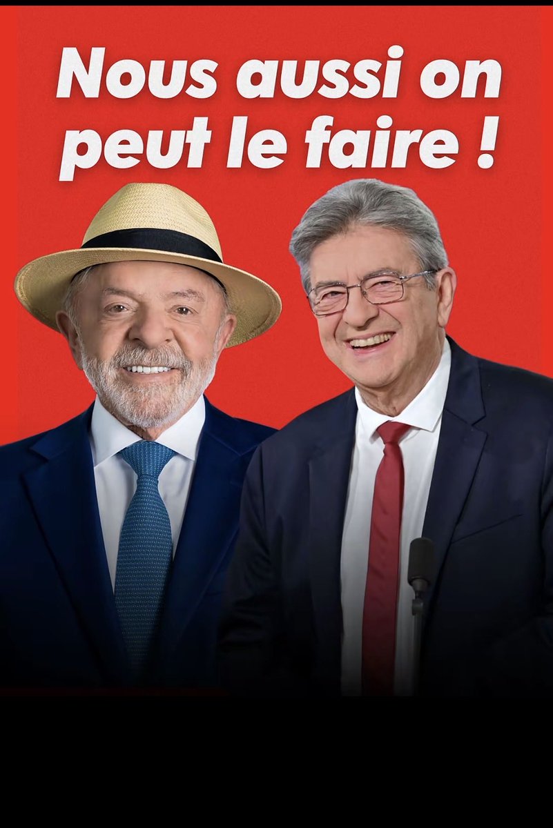 Lailaeren's tweet photo. 2027 sera l’année de notre victoire ! 
#VictoireLFI2027 #JLMPresident https://t.co/vpPuMXk3sm