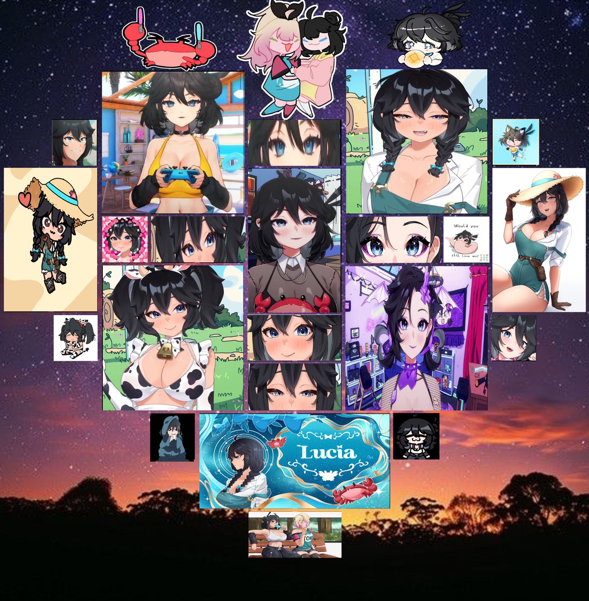LuciaVaxx's tweet photo. Lucia is amazing, pass it around 🧡 https://t.co/ZePibxFXKV