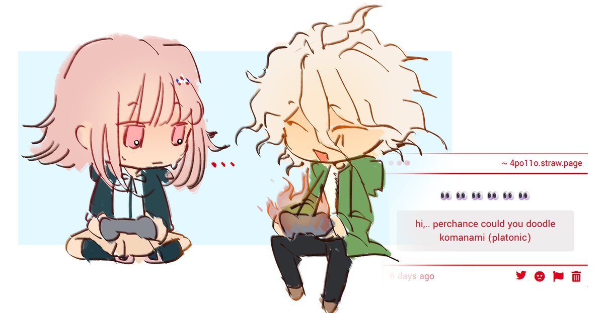4po_11o's tweet photo. finally had the time to actually doodle what i wanted to do A WEEK AGO.🫠🫠🫠🫠 whatever. i continue to stay jolly no matter the bs uni throws at me https://t.co/Rk6QT1auqP