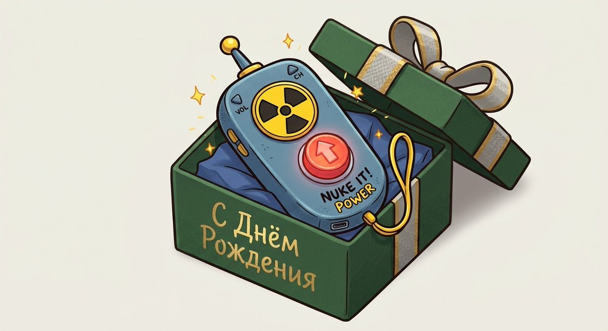 GugaMurrayto's tweet photo. @GugaNoblat #Lula ganhou esse brinquedo  do Putin https://t.co/r1pYmD5vXl