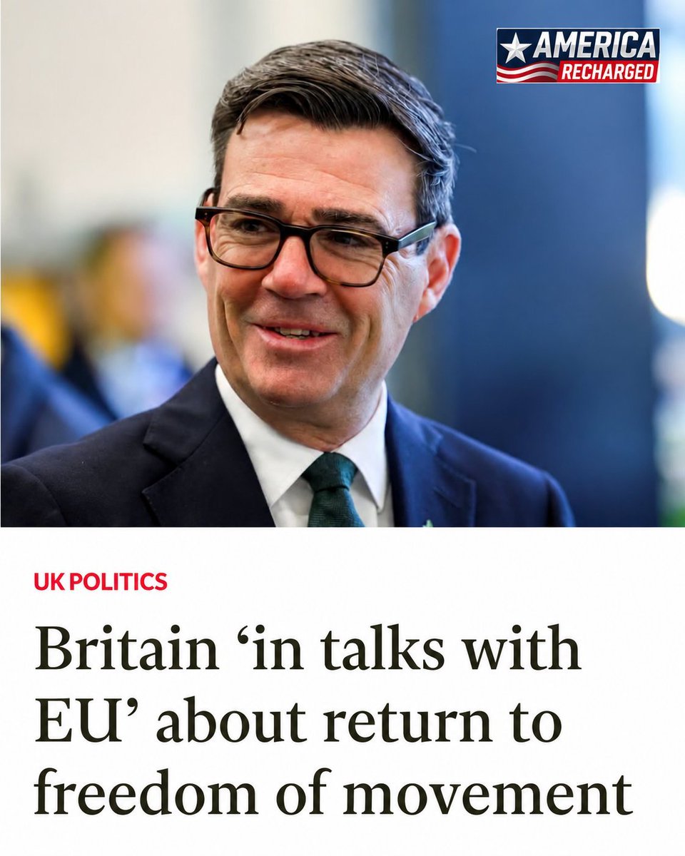 LaraLeaTrudoj1's tweet photo. 🇬🇧 UK in Talks With EU Over a Possible Return to Freedom of Movement.

Should Britain bring it back?
A) YES 👍 
B) NO 👎 https://t.co/IukjjgFF88