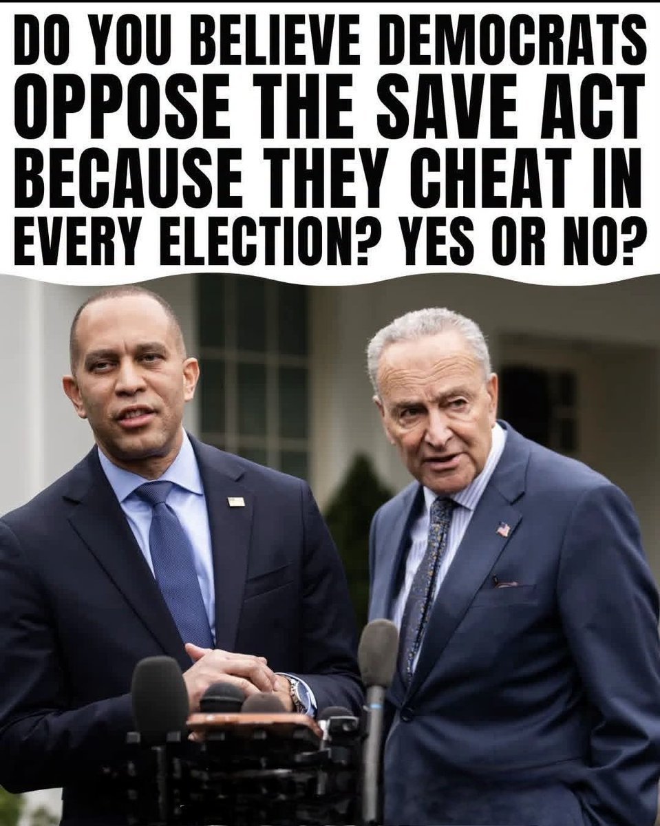 LaraLeaTrudoj1's tweet photo. Do you think Democrats Will cheat in the November Elections?

YES ✅️ 

NO❌️ https://t.co/uMnl5nbfFj