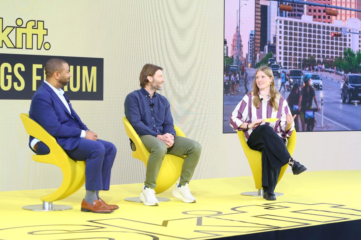 skift's tweet photo. "Rebuilding our convention center has required us to think outside the box and lean into the city itself being the canvas for our events."

 — Arron Brooks, Vice President of Sales, Visit Austin at Skift Meetings Forum 2026 https://t.co/MRS6AevlVF