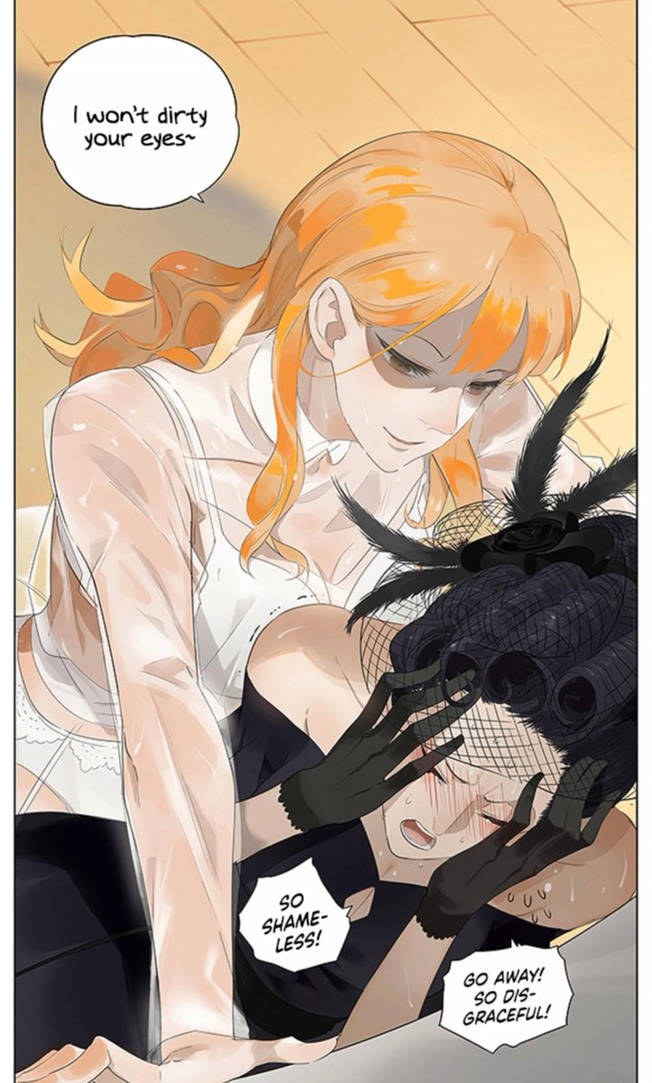 himeJOYshii's tweet photo. lesbianism has led me to places i would never imagine myself going... like this beautiful yuri manga about umbrella women falling in love with each other.

a masterpiece. 10/10 https://t.co/N8hFDg1OcK