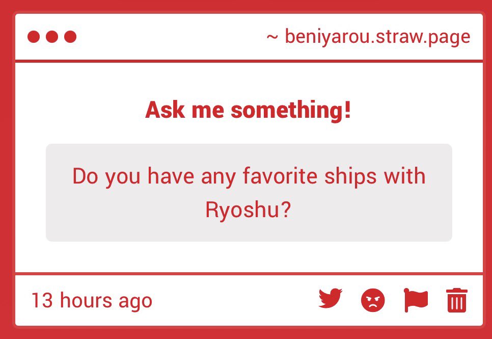 BP_Chibe2's tweet photo. I don't have any favorite ships with Ryoshu but I have favorite Pairs with her https://t.co/TbduVLAJMj