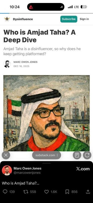 BY8509's tweet photo. 🚨 أكثر من 5000 حساب آلي من الذباب الإلكتروني الاماراتي 🪰🪰🪰🪰 

حسابات وهمية اماراتية تنتحل اسماء جنوبية وتُضخّم روايات المجلس الانتقالي الجنوبي الموالية للإمارات بشأن جنوب اليمن 🪰 🪰 🪰 

كشفت تحقيقات الباحث مارك أوين جونز (Marc Owen Jones) أن أمجد طه وشبكات الذباب الإلكتروني الإماراتي أداروا حملات ممنهجة وموجهة كالتالي :

◾التصعيد ضد التواجد السعودي :

رصد الباحث تحقيقاً رقمياً تفصيلياً وثّق فيه نشاط أكثر من 5,000 حساب آلّي (بـوت) مدعوم إماراتياً. كانت هذه الحسابات تعمل على تضخيم وسوم محددة (مثل وسام: القوات الجنوبية طاردة للإرهاب) لدعم سيطرة "المجلس الانتقالي الجنوبي" المدعوم من الإمارات.

◾التصعيد ضد التواجد السعودي :

جاءت هذه الحملات الإلكترونية المكثفة بالتزامن مع تحركات عسكرية حساسة، وتحديداً بعد أن حشدت السعودية نحو 20,000 مقاتل على الحدود اليمنية للحد من التمدد الميداني للمجلس الانتقالي في مناطق استراتيجية مثل حضرموت والمهرة.

◾ التخريب السردي ضد الرياض :

 استُخدمت شبكة المؤثرين والذباب لتوجيه الرأي العام في اليمن ضد التوجهات والوساطات السعودية، ومحاولة خلق شقاق إعلامي وتشويه الدور السعودي في إدارة الملف اليمني عبر الفضاء الرقمي، قبل أن يضطر أمجد طه في بعض المواقف المتطرفة إلى حذف تغريداته بعد مواجهتها بردود فعل سعودية غاضبة.
-

#امجد_طه
#الذباب_الالكتروني_الاماراتي
#الحرب_الاعلامية_على_السعودية 
-

🗞️ المصدر :

https://t.co/l15uX98YPw