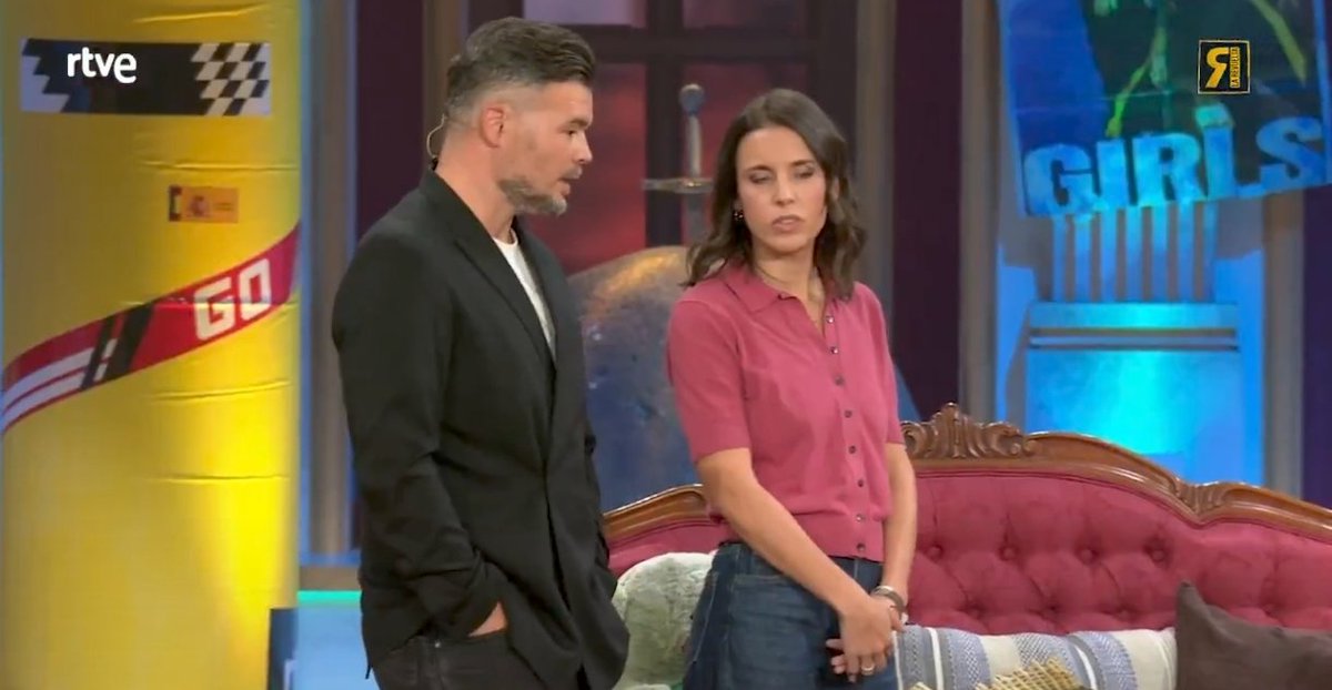 SrdeBien's tweet photo. @LaRevuelta_TVE @IreneMontero @gabrielrufian Es que nos quedábamos sin comer https://t.co/8QRE7GMNnt