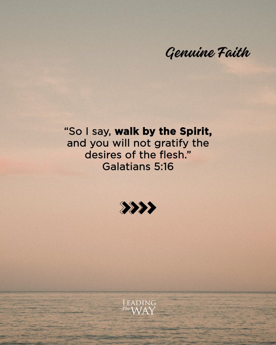 LeadingTheWay's tweet photo. What does your daily life say about your faith?
We are saved by grace through faith and genuine faith changes how we live. Receiving Jesus as Savior also means surrendering to Him as Lord.
Is your faith shaping your choices today?
👉Read: https://t.co/zUqPQIdd1k
#LeadingTheWay #DailyDevotional