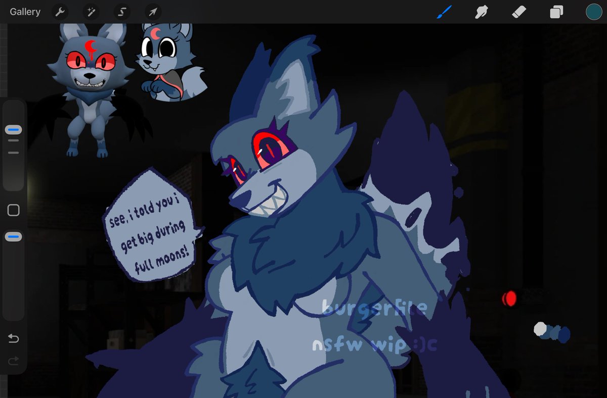 fileburger's tweet photo. twisted eclipse wip https://t.co/mWhThhFDjP