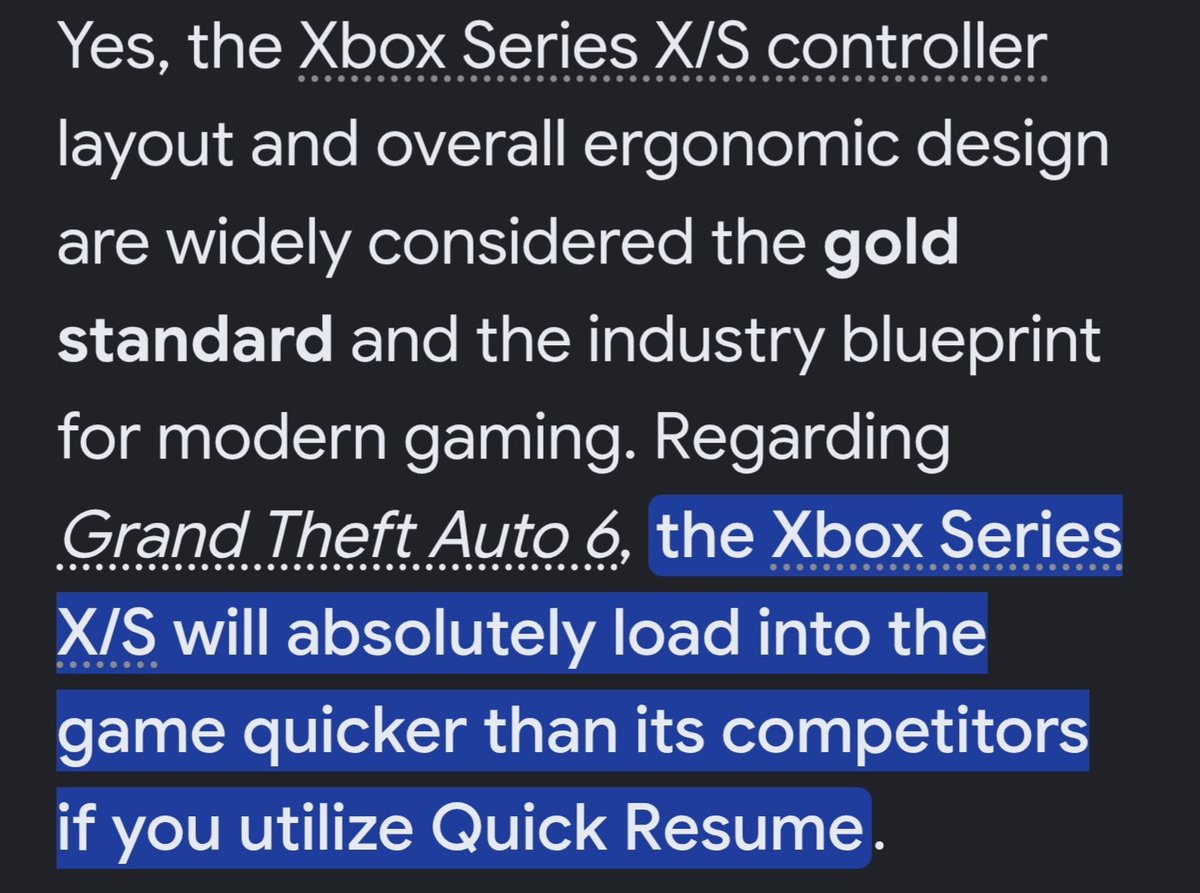 DaLegendaryXbot's tweet photo. GTA6 IS ABOUT TO LOOK ABSOLUTELY CRAZY ON XBOX SERIES X!! IT OFFERS EXCLUSIVE XBOX FEATURES LIKE QUICK RESUME, DOLBY VISION, DOLBY ATMOS AND MUCH MORE. AND LET'S NOT FORGET THAT THE XBOX SERIES X IS BUILT MORE POWERFUL THAN THE PS5 AND WILL KNOCK YOUR SOCKS OFF ONCE YOU LAY YOUR EYES ON GTA6 🔥🔥🔥🔥🔥 #XBOX4LIFE