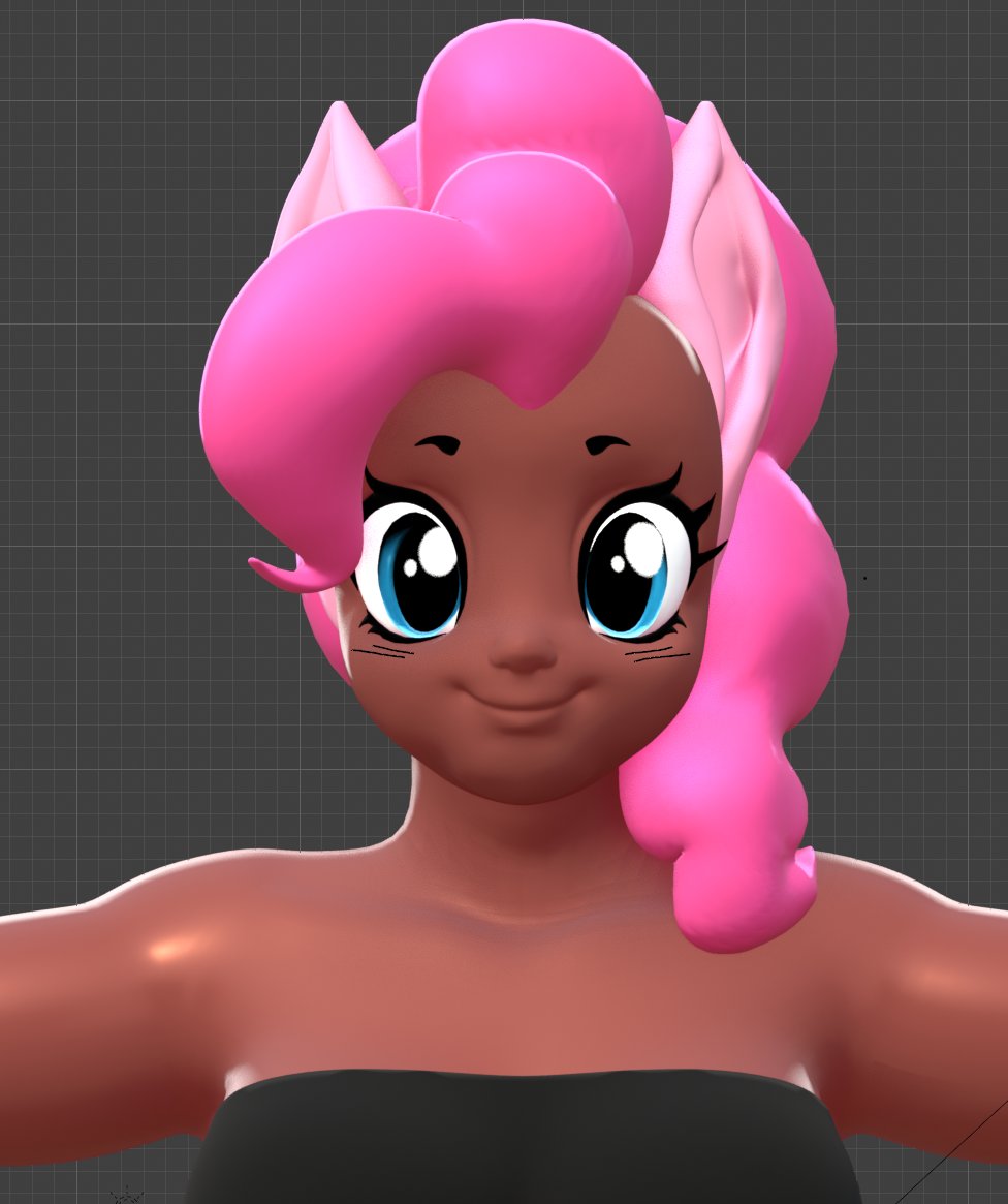 JamsDX_'s tweet photo. two of them (i still have to design pinkie's outfit) https://t.co/myr30wpR72