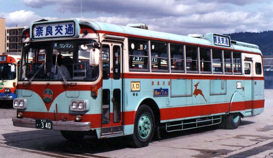 HT225AA's tweet photo. 奈良交通　奈22か･340 　RC320（76年式） https://t.co/Wb6397oW7L