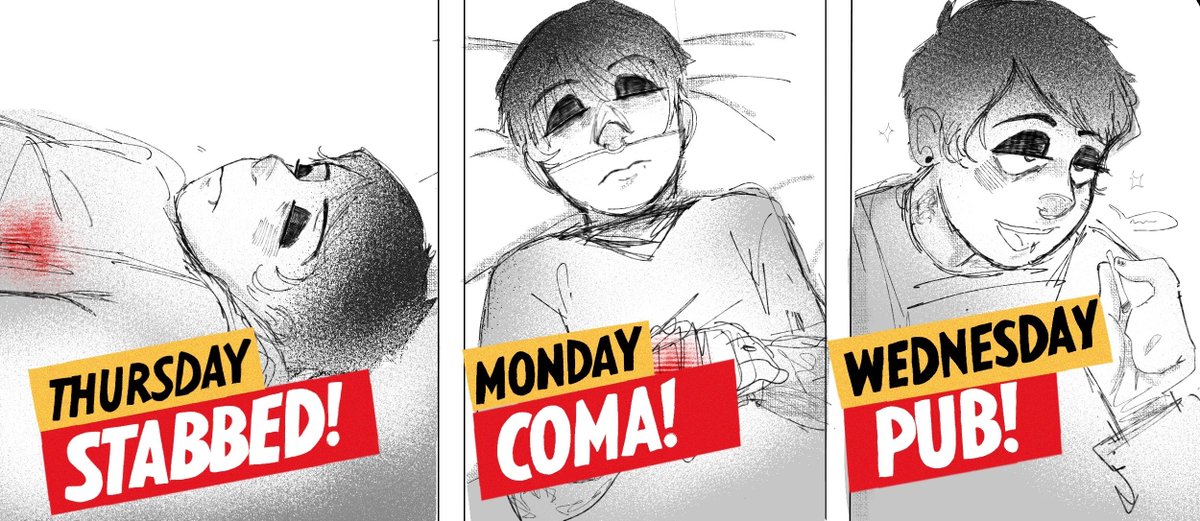bl00dcans's tweet photo. unholyverse frank in a nutshell #mcrtwt https://t.co/mJleiu0wb9