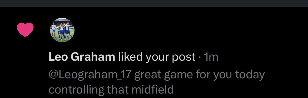 joshmcfccc's tweet photo. thanks for the like @Leograham_17 🙌🙌 https://t.co/56z2P8LI2m