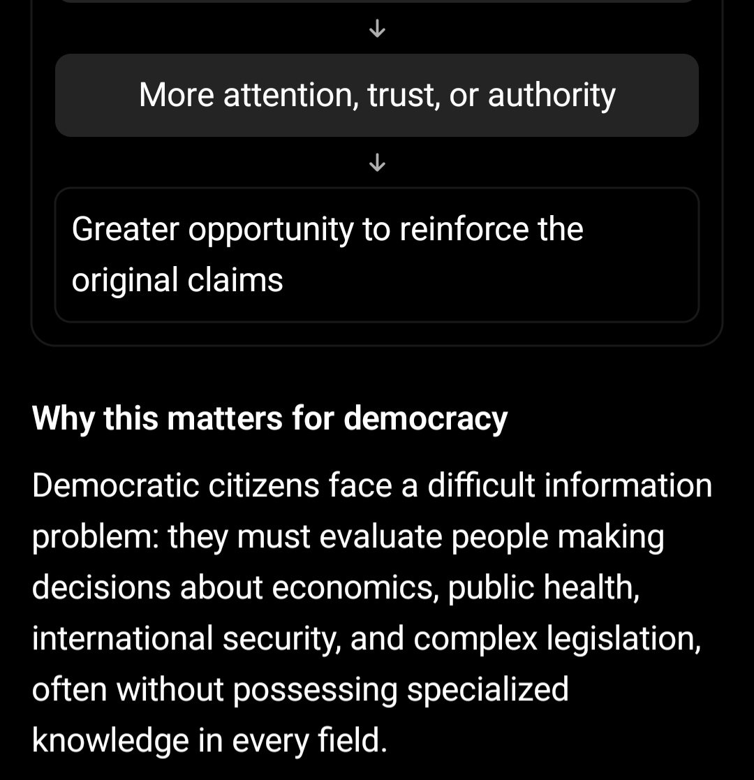 HEIS_Tswvlis's tweet photo. #CST-#CPSIS: How the #Confidence-#Competence #Paradox Could Affect #Democracy, #Climate #Change, and #War

Democracy (1 of 2)

Cross-Domain Research Analysis : October 27, 2026 https://t.co/amJD8lgiYD