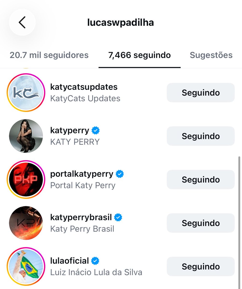 katysradio's tweet photo. GENTE O SECRETÁRIO DE CULTURA DO TIO SEGUIU TRÊS PORTAIS DA KATY TBM, VEM AI DEMAIS https://t.co/Dz6v1yqIJ0