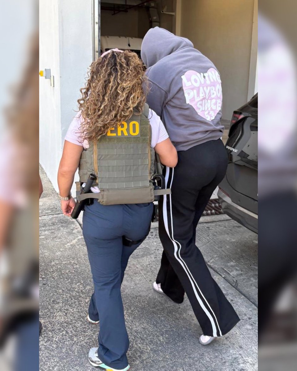 HSISanJuan's tweet photo. WANTED FOR MURDER. LOCATED IN PUERTO RICO. ARRESTED.

Ana Tahiri Acevedo Brito, who was wanted in the Dominican Republic on a murder arrest warrant and was the subject of an INTERPOL Red Notice, was arrested today in Puerto Rico by Homeland Security Investigations (@HSI_HQ) special agents, in collaboration with the @USMarshalsHQ and Enforcement and Removal Operations (ERO).

After allegedly entering Puerto Rico unlawfully, Acevedo Brito obtained employment as a caregiver in a private residence, where she is also suspected of engaging in the financial exploitation of elderly individuals.

As the investigative arm of the Department of Homeland Security (DHS), HSI continues to work closely with federal and international law enforcement partners to locate and apprehend individuals wanted for serious crimes and protect our communities.

Keeping our families safe is a shared responsibility. We encourage the public to conduct background checks and verify legal authorization to work in the United States before hiring anyone to work in their homes or businesses.