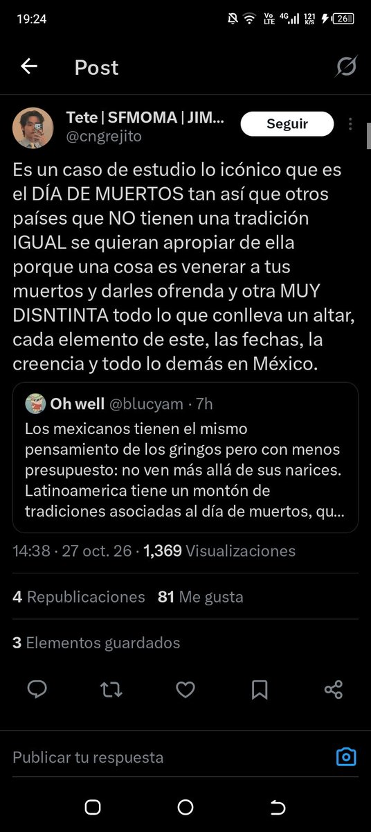 cesarscrew's tweet photo. @cngrejito Ahora sabes que en otros países SI tienen tradiciones iguales, y si no las tienen capas no los copian a ustedes, le están copiando a otro país que SI tiene esa tradición https://t.co/dluLp0zgEt