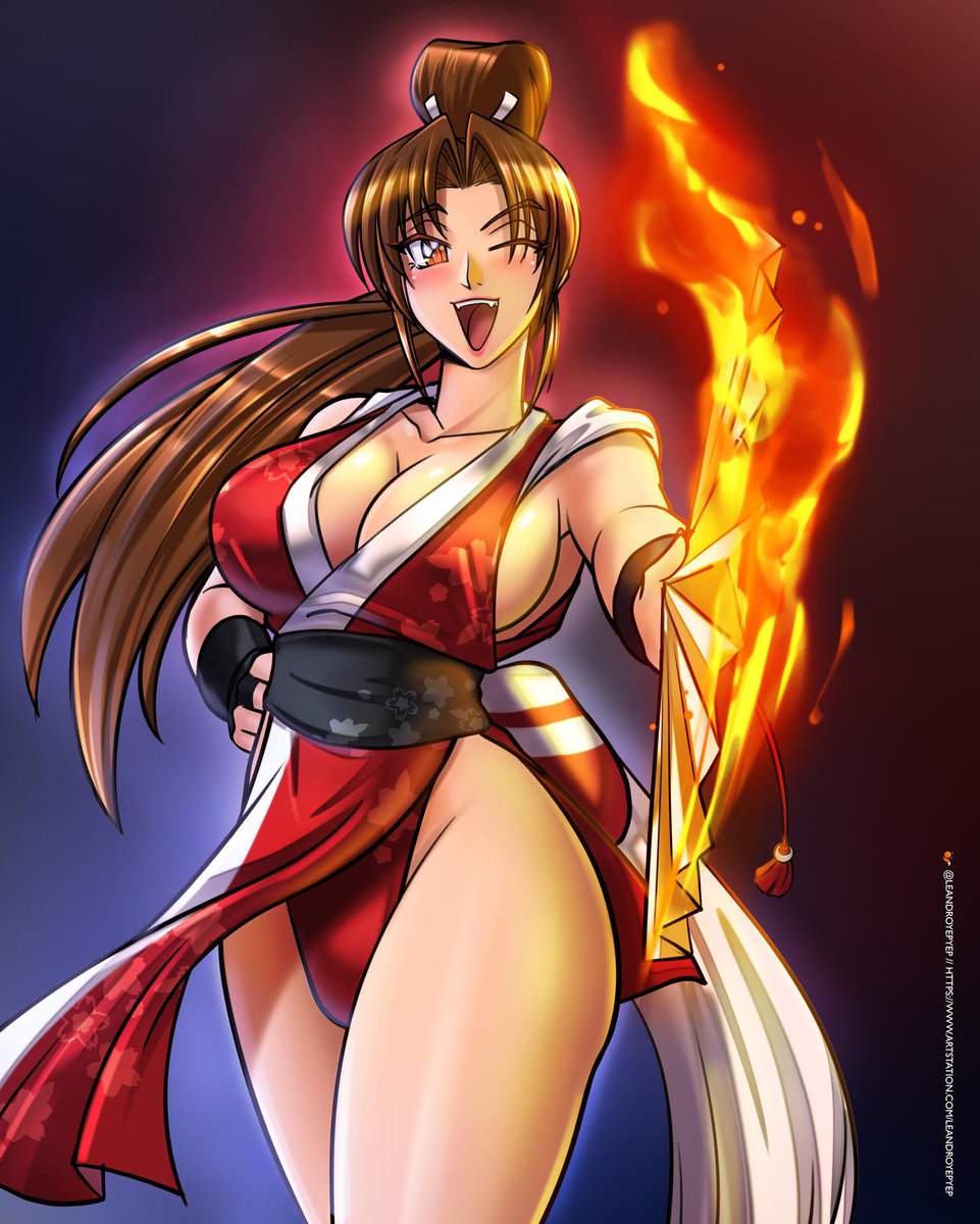 LeandroYep's tweet photo. Mai Shiranui n Juri Han!

#StreetFighter  #StreetFighterMovie  #commissionsopen https://t.co/jkNtltz3M1