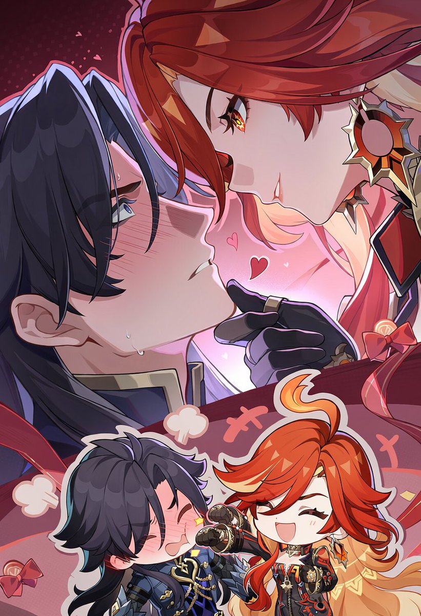 yashiearts's tweet photo. Nicole - ニコ・リヤン
Mavuika - マーヴィカ
Navia - ナヴィア
Zibai - 兹白 https://t.co/Ee5tgrdlsg