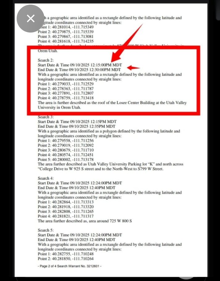 MuppetMasher's tweet photo. If Tyler's phone wasn't pinged at the Losee centre during the times they claim he was on the roof they have a big problem trying to convince a Jury. More reasonable doubt 🧐.
Kudos to the person that first picked this up 👍. https://t.co/p0e6tSttfy