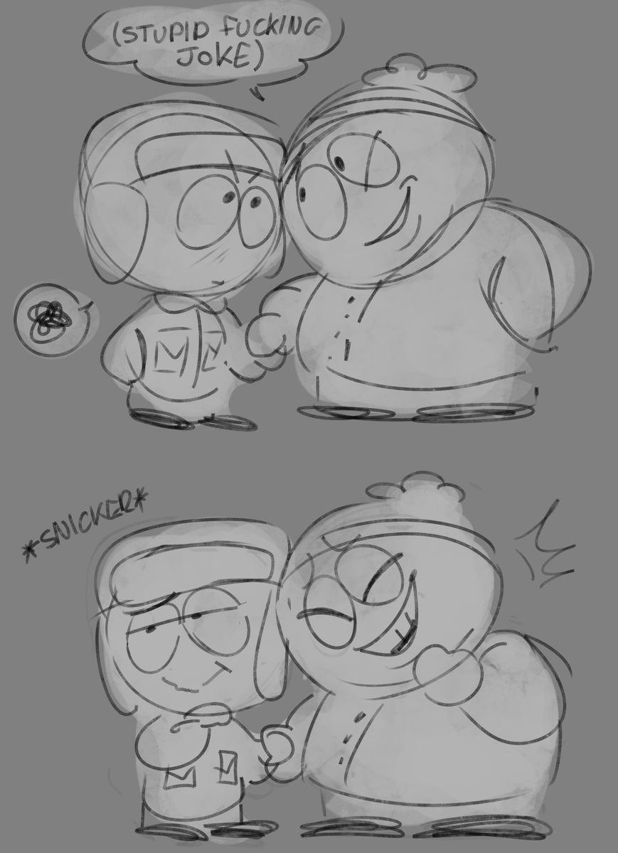 cartmanschilli's tweet photo. <3 #kyman #southpark https://t.co/PKwHrdvtam