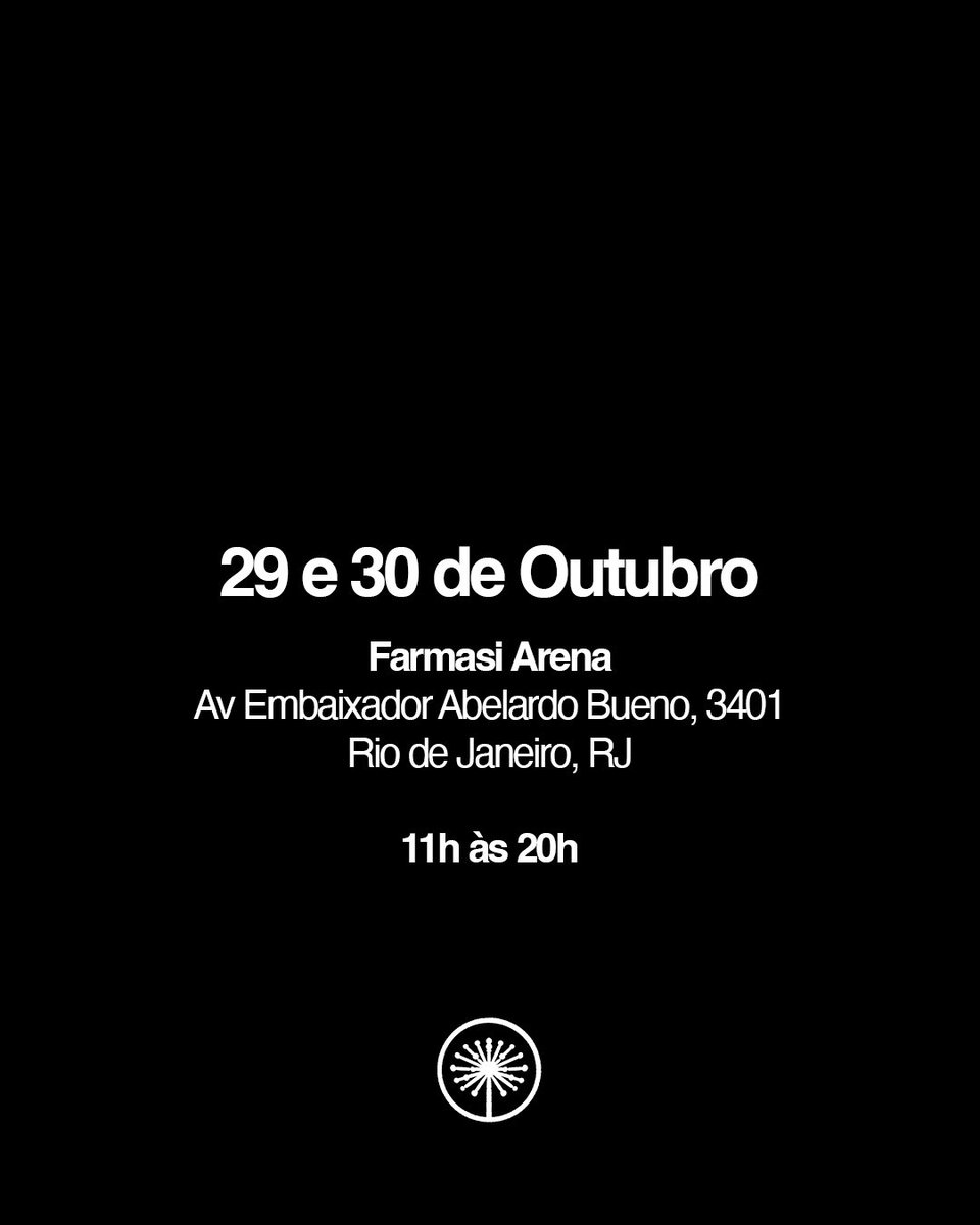 jaoqg's tweet photo. Estamos muito felizes em anunciar a POP-UP Store da Turnê Memórias Póstumas vai viajar com a gente! Atenção para as informações da loja no Rio de Janeiro: 

29 e 30/10 
Farmasi Arena (Av. Embaixador Abelardo Bueno, 3401 - Barra da Tijuca, Rio de Janeiro/RJ)

Horários de Funcionamento:
29 e 30/10 -  11h às 20h 

A retirada antecipada do Kit VIP estará disponível no dia 30/10, durante o funcionamento da loja. Mais informações serão enviadas em breve pela Eventim, no email de compra. 

Serão mais de 50 produtos exclusivos e parcelamento em até 3x sem juros!