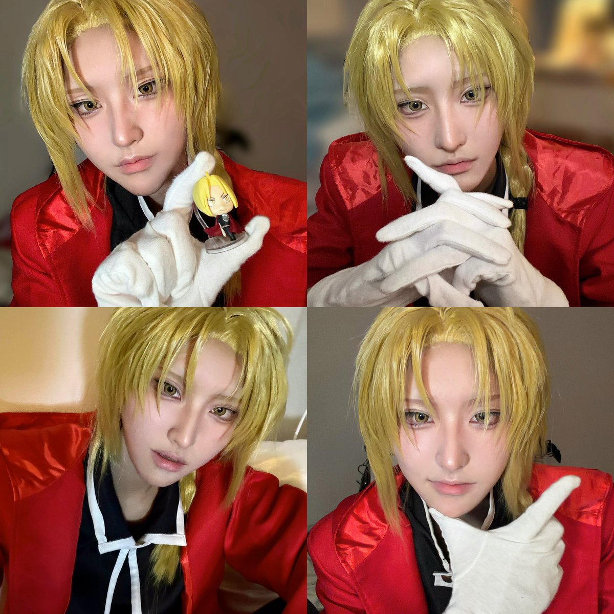 b4xb6y's tweet photo. ハガレン好きなお友達が欲しいです😭💖
コスはたまにしかしませんが仲良くしてくれると嬉しいです❗️✨️
 #ハガレン好きさんと繋がりたい
 #コスプレイヤーさんと繋がりたい https://t.co/6a7VnEzk9V