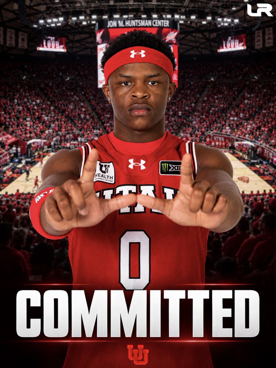 KayserHoops's tweet photo. NEWS: 2027 Top-100 overall prospect Jamaal McKnight tells @LeagueRDY he's committed to Utah.
The 6-foot guard out of @iowaunitedprep ultimately chose Utah over UNLV, Boise State and Kansas amongst others.
He's the No. 94 overall prospect in the @SCNext 100. https://t.co/1IvnzQec3A