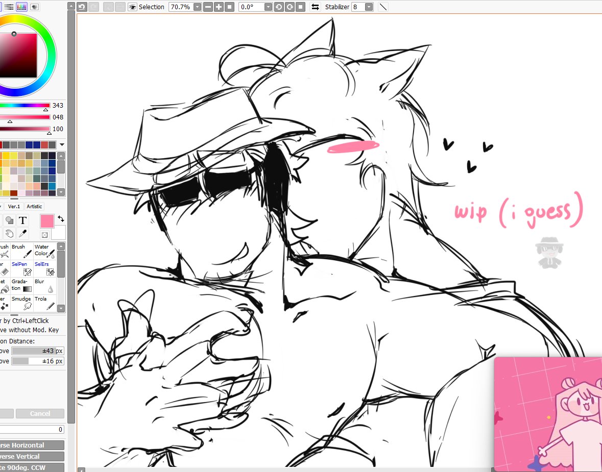 m_t9in's tweet photo. gotta go to college but have a little wip https://t.co/QY1rkXlIQh
