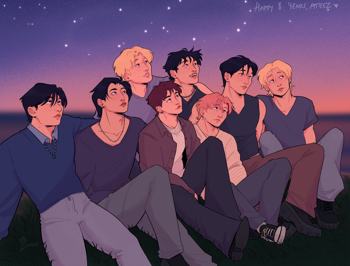 joongbug_arts's tweet photo. my ateez, thank u for bringing so much light and warmth into my life 🌟
#8_years_with_ATEEZ @ATEEZofficial https://t.co/5WT7tgLtuL