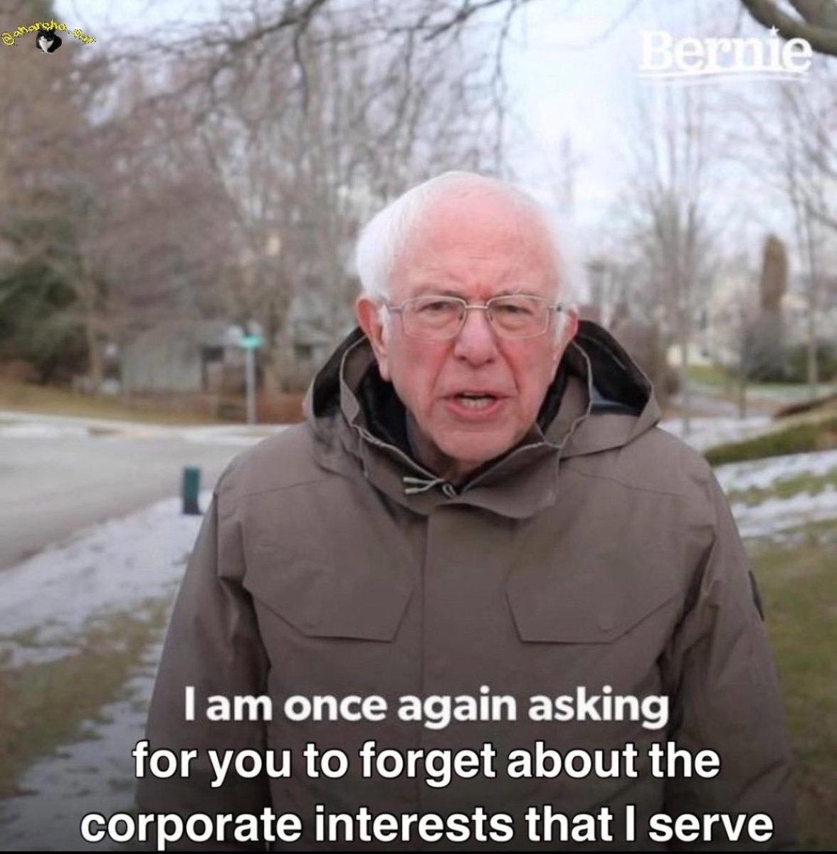 AdamFubar0341's tweet photo. @BernieSanders https://t.co/E2Z37ynfmq