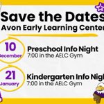 Photo by Avon Early Learning Center (@AVONELC)