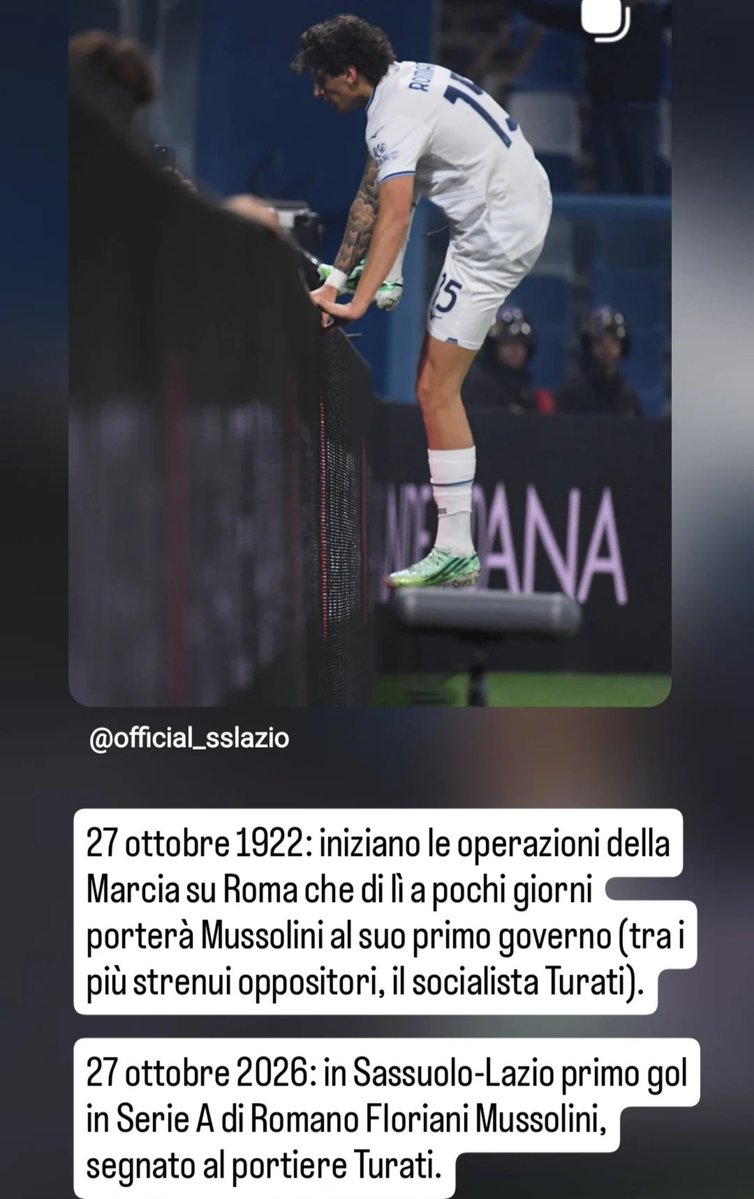 DaniLazarus89's tweet photo. Pastore pentadimensionale.
Ho finito le parole.
#sassuololazio https://t.co/lXgZt81810
