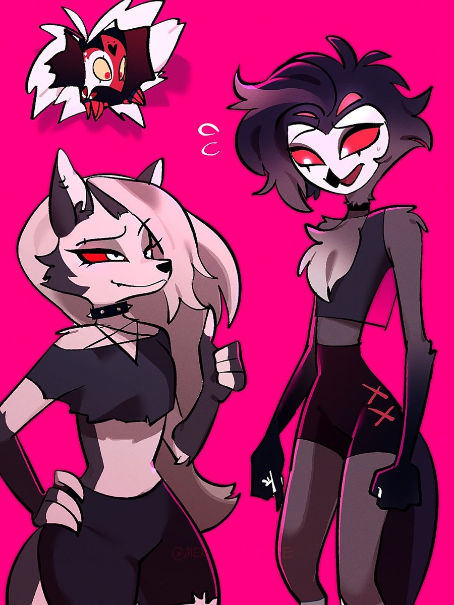 alejo4699's tweet photo. Who else ships this chaotic duo energy? 🐺🦉❤️
#HelluvaBoss #Loona #Octavia #Loonavia #Vivziepop #HelluvaBossFanart #DemonGirls #AnimationArt #FanArt #HelluvaBossArt https://t.co/4P3Hol20bV