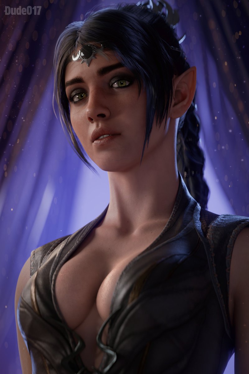 Dude017_SFW's tweet photo. Shadowheart is the best girl.
Always a pleasure to make renders with her. https://t.co/GjKH1QgHRL